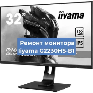 Замена шлейфа на мониторе Iiyama G2230HS-B1 в Новосибирске